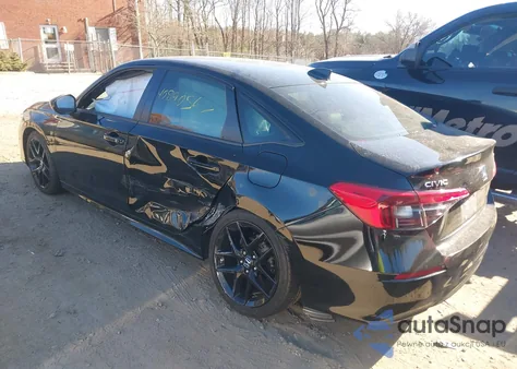 2023 Honda Civic Sport from USA, damaged, VIN 2HGFE2F50PH503593